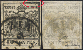 Lot 1069 - Austria Lombardy & Veneto Italy Lombardy & Veneto -  Briefmarken Stilus e.U. 16. Auktion