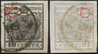 Lot 1073 - Austria Lombardy & Veneto Italy Lombardy & Veneto -  Briefmarken Stilus e.U. 16. Auktion