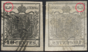 Lot 1075 - Austria Lombardy & Veneto Italy Lombardy & Veneto -  Briefmarken Stilus e.U. 16. Auktion