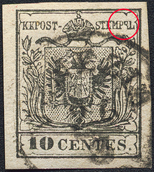 Lot 1081 - Austria Lombardy & Veneto Italy Lombardy & Veneto - Briefmarken Stilus e.U. 16. Auktion Lot 1081 - Austria Lombardy & Veneto Italy Lombardy & Veneto - Briefmarken Stilus e.U. 16. Auktion