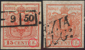 Lot 1085 - Austria Lombardy & Veneto Italy Lombardy & Veneto - Briefmarken Stilus e.U. 16. Auktion Lot 1085 - Austria Lombardy & Veneto Italy Lombardy & Veneto - Briefmarken Stilus e.U. 16. Auktion