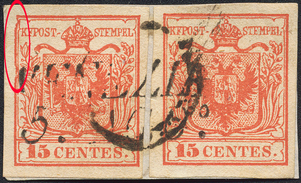 Lot 1087 - Austria Lombardy & Veneto Italy Lombardy & Veneto - Briefmarken Stilus e.U. 16. Auktion Lot 1087 - Austria Lombardy & Veneto Italy Lombardy & Veneto - Briefmarken Stilus e.U. 16. Auktion