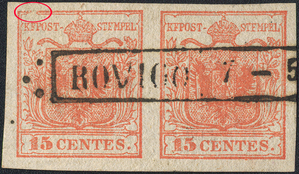 Lot 1090 - Austria Lombardy & Veneto Italy Lombardy & Veneto - Briefmarken Stilus e.U. 16. Auktion Lot 1090 - Austria Lombardy & Veneto Italy Lombardy & Veneto - Briefmarken Stilus e.U. 16. Auktion