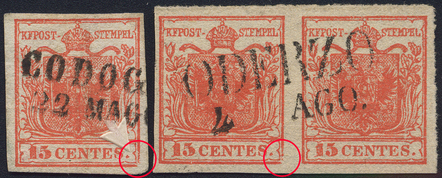 Lot 1091 - Austria Lombardy & Veneto Italy Lombardy & Veneto - Briefmarken Stilus e.U. 16. Auktion Lot 1091 - Austria Lombardy & Veneto Italy Lombardy & Veneto - Briefmarken Stilus e.U. 16. Auktion