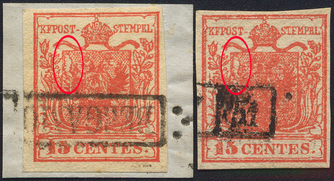 Lot 1092 - Austria Lombardy & Veneto Italy Lombardy & Veneto - Briefmarken Stilus e.U. 16. Auktion Lot 1092 - Austria Lombardy & Veneto Italy Lombardy & Veneto - Briefmarken Stilus e.U. 16. Auktion