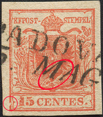 Lot 1094 - Austria Lombardy & Veneto Italy Lombardy & Veneto - Briefmarken Stilus e.U. 16. Auktion Lot 1094 - Austria Lombardy & Veneto Italy Lombardy & Veneto - Briefmarken Stilus e.U. 16. Auktion