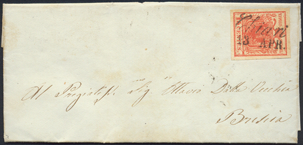 Lot 1097 - Austria Lombardy & Veneto Italy Lombardy & Veneto - Briefmarken Stilus e.U. 16. Auktion Lot 1097 - Austria Lombardy & Veneto Italy Lombardy & Veneto - Briefmarken Stilus e.U. 16. Auktion