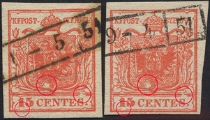Lot 1098 - Austria Lombardy & Veneto Italy Lombardy & Veneto - Briefmarken Stilus e.U. 16. Auktion Lot 1098 - Austria Lombardy & Veneto Italy Lombardy & Veneto - Briefmarken Stilus e.U. 16. Auktion