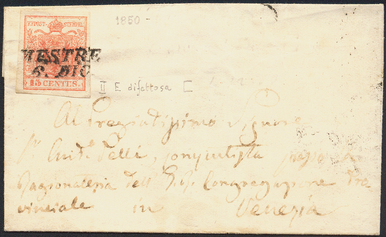 Lot 1099 - Austria Lombardy & Veneto Italy Lombardy & Veneto - Briefmarken Stilus e.U. 16. Auktion Lot 1099 - Austria Lombardy & Veneto Italy Lombardy & Veneto - Briefmarken Stilus e.U. 16. Auktion