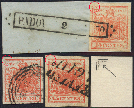Lot 1100 - Austria Lombardy & Veneto Italy Lombardy & Veneto - Briefmarken Stilus e.U. 16. Auktion Lot 1100 - Austria Lombardy & Veneto Italy Lombardy & Veneto - Briefmarken Stilus e.U. 16. Auktion