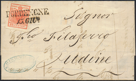 Lot 1102 - Austria Lombardy & Veneto Italy Lombardy & Veneto - Briefmarken Stilus e.U. 16. Auktion Lot 1102 - Austria Lombardy & Veneto Italy Lombardy & Veneto - Briefmarken Stilus e.U. 16. Auktion