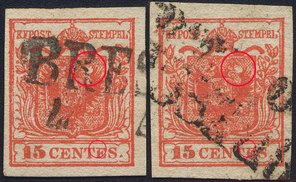 Lot 1105 - Austria Lombardy & Veneto Italy Lombardy & Veneto - Briefmarken Stilus e.U. 16. Auktion Lot 1105 - Austria Lombardy & Veneto Italy Lombardy & Veneto - Briefmarken Stilus e.U. 16. Auktion