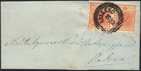 Lot 1111 - Austria Lombardy & Veneto Italy Lombardy & Veneto - Briefmarken Stilus e.U. 16. Auktion Lot 1111 - Austria Lombardy & Veneto Italy Lombardy & Veneto - Briefmarken Stilus e.U. 16. Auktion