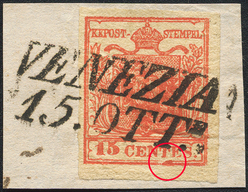 Lot 1113 - Austria Lombardy & Veneto Italy Lombardy & Veneto - Briefmarken Stilus e.U. 16. Auktion Lot 1113 - Austria Lombardy & Veneto Italy Lombardy & Veneto - Briefmarken Stilus e.U. 16. Auktion