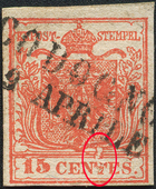 Lot 1114 - Austria Lombardy & Veneto Italy Lombardy & Veneto - Briefmarken Stilus e.U. 16. Auktion Lot 1114 - Austria Lombardy & Veneto Italy Lombardy & Veneto - Briefmarken Stilus e.U. 16. Auktion