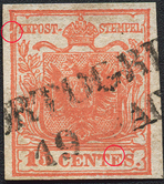 Lot 1115 - Austria Lombardy & Veneto Italy Lombardy & Veneto - Briefmarken Stilus e.U. 16. Auktion Lot 1115 - Austria Lombardy & Veneto Italy Lombardy & Veneto - Briefmarken Stilus e.U. 16. Auktion