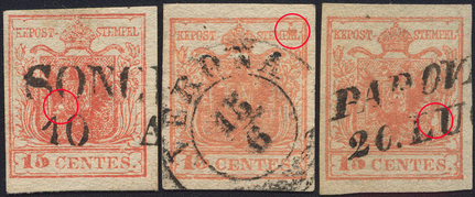 Lot 1118 - Austria Lombardy & Veneto Italy Lombardy & Veneto - Briefmarken Stilus e.U. 16. Auktion Lot 1118 - Austria Lombardy & Veneto Italy Lombardy & Veneto - Briefmarken Stilus e.U. 16. Auktion