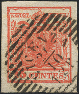 Lot 1119 - Austria Lombardy & Veneto Italy Lombardy & Veneto - Briefmarken Stilus e.U. 16. Auktion Lot 1119 - Austria Lombardy & Veneto Italy Lombardy & Veneto - Briefmarken Stilus e.U. 16. Auktion