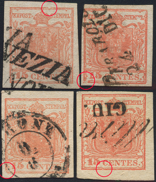 Lot 1121 - Austria Lombardy & Veneto Italy Lombardy & Veneto - Briefmarken Stilus e.U. 16. Auktion Lot 1121 - Austria Lombardy & Veneto Italy Lombardy & Veneto - Briefmarken Stilus e.U. 16. Auktion