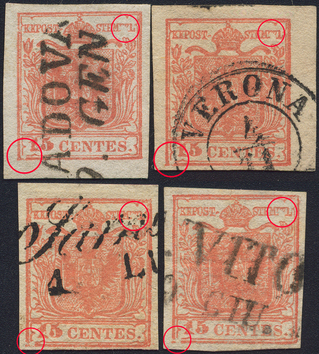 Lot 1122 - Austria Lombardy & Veneto Italy Lombardy & Veneto - Briefmarken Stilus e.U. 16. Auktion Lot 1122 - Austria Lombardy & Veneto Italy Lombardy & Veneto - Briefmarken Stilus e.U. 16. Auktion