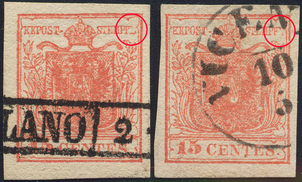 Lot 1123 - Austria Lombardy & Veneto Italy Lombardy & Veneto - Briefmarken Stilus e.U. 16. Auktion Lot 1123 - Austria Lombardy & Veneto Italy Lombardy & Veneto - Briefmarken Stilus e.U. 16. Auktion