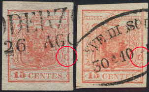 Lot 1124 - Austria Lombardy & Veneto Italy Lombardy & Veneto - Briefmarken Stilus e.U. 16. Auktion Lot 1124 - Austria Lombardy & Veneto Italy Lombardy & Veneto - Briefmarken Stilus e.U. 16. Auktion