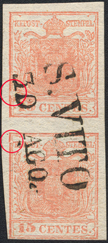 Lot 1126 - Austria Lombardy & Veneto Italy Lombardy & Veneto -  Briefmarken Stilus e.U. 16. Auktion