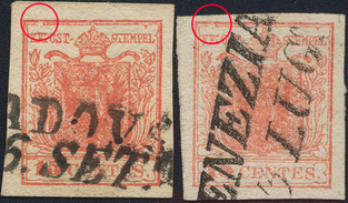 Lot 1127 - Austria Lombardy & Veneto Italy Lombardy & Veneto -  Briefmarken Stilus e.U. 16. Auktion
