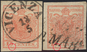 Lot 1128 - Austria Lombardy & Veneto Italy Lombardy & Veneto -  Briefmarken Stilus e.U. 16. Auktion