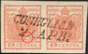 Lot 1129 - Austria Lombardy & Veneto Italy Lombardy & Veneto -  Briefmarken Stilus e.U. 16. Auktion