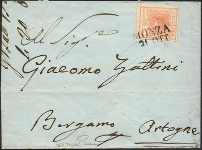 Lot 1130 - Austria Lombardy & Veneto Italy Lombardy & Veneto -  Briefmarken Stilus e.U. 16. Auktion