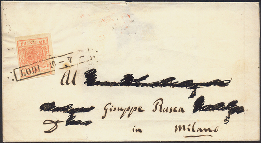 Lot 1131 - Austria Lombardy & Veneto Italy Lombardy & Veneto -  Briefmarken Stilus e.U. 16. Auktion