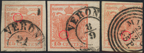 Lot 1132 - Austria Lombardy & Veneto Italy Lombardy & Veneto -  Briefmarken Stilus e.U. 16. Auktion