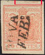 Lot 1133 - Austria Lombardy & Veneto Italy Lombardy & Veneto -  Briefmarken Stilus e.U. 16. Auktion