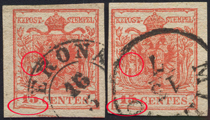 Lot 1138 - Austria Lombardy & Veneto Italy Lombardy & Veneto -  Briefmarken Stilus e.U. 16. Auktion
