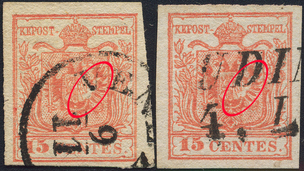 Lot 1139 - Austria Lombardy & Veneto Italy Lombardy & Veneto -  Briefmarken Stilus e.U. 16. Auktion