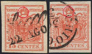 Lot 1140 - Austria Lombardy & Veneto Italy Lombardy & Veneto -  Briefmarken Stilus e.U. 16. Auktion