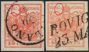 Lot 1141 - Austria Lombardy & Veneto Italy Lombardy & Veneto -  Briefmarken Stilus e.U. 16. Auktion