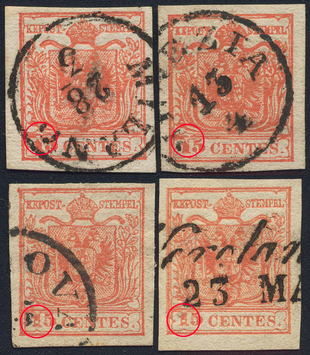 Lot 1143 - Austria Lombardy & Veneto Italy Lombardy & Veneto -  Briefmarken Stilus e.U. 16. Auktion