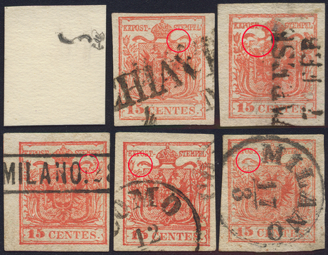 Lot 1144 - Austria Lombardy & Veneto Italy Lombardy & Veneto -  Briefmarken Stilus e.U. 16. Auktion