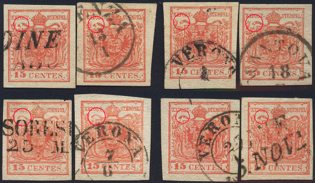 Lot 1145 - Austria Lombardy & Veneto Italy Lombardy & Veneto -  Briefmarken Stilus e.U. 16. Auktion