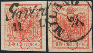 Lot 1146 - Austria Lombardy & Veneto Italy Lombardy & Veneto -  Briefmarken Stilus e.U. 16. Auktion