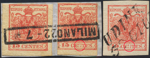Lot 1147 - Austria Lombardy & Veneto Italy Lombardy & Veneto -  Briefmarken Stilus e.U. 16. Auktion