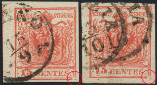 Lot 1149 - Austria Lombardy & Veneto Italy Lombardy & Veneto -  Briefmarken Stilus e.U. 16. Auktion