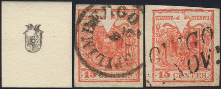 Lot 1152 - Austria Lombardy & Veneto Italy Lombardy & Veneto - Briefmarken Stilus e.U. 16. Auktion Lot 1152 - Austria Lombardy & Veneto Italy Lombardy & Veneto - Briefmarken Stilus e.U. 16. Auktion