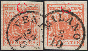Lot 1157 - Austria Lombardy & Veneto Italy Lombardy & Veneto - Briefmarken Stilus e.U. 16. Auktion Lot 1157 - Austria Lombardy & Veneto Italy Lombardy & Veneto - Briefmarken Stilus e.U. 16. Auktion