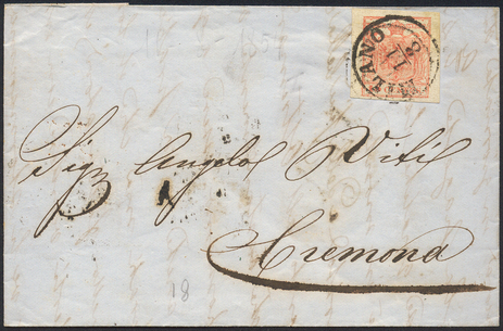 Lot 1159 - Austria Lombardy & Veneto Italy Lombardy & Veneto - Briefmarken Stilus e.U. 16. Auktion Lot 1159 - Austria Lombardy & Veneto Italy Lombardy & Veneto - Briefmarken Stilus e.U. 16. Auktion