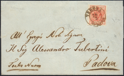 Lot 1160 - Austria Lombardy & Veneto Italy Lombardy & Veneto - Briefmarken Stilus e.U. 16. Auktion Lot 1160 - Austria Lombardy & Veneto Italy Lombardy & Veneto - Briefmarken Stilus e.U. 16. Auktion