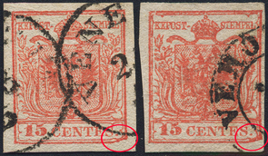 Lot 1161 - Austria Lombardy & Veneto Italy Lombardy & Veneto - Briefmarken Stilus e.U. 16. Auktion Lot 1161 - Austria Lombardy & Veneto Italy Lombardy & Veneto - Briefmarken Stilus e.U. 16. Auktion
