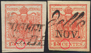 Lot 1162 - Austria Lombardy & Veneto Italy Lombardy & Veneto - Briefmarken Stilus e.U. 16. Auktion Lot 1162 - Austria Lombardy & Veneto Italy Lombardy & Veneto - Briefmarken Stilus e.U. 16. Auktion